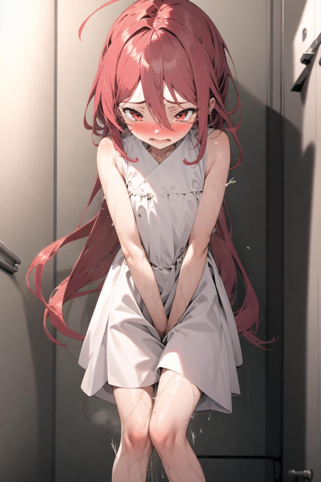 Red Anime GIF - Red Anime Girl - Discover & Share GIFs